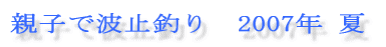 eqŔg~ނ@2007N  
